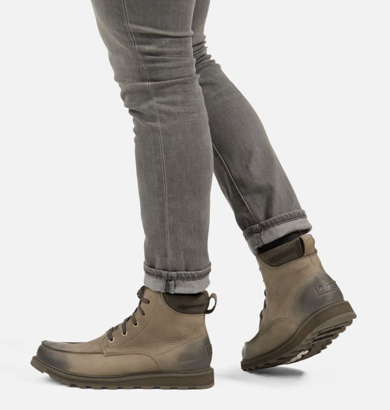 Sorel Herr Stövlar Khaki - Madson™ Ii Moc Toe - WGT-984621